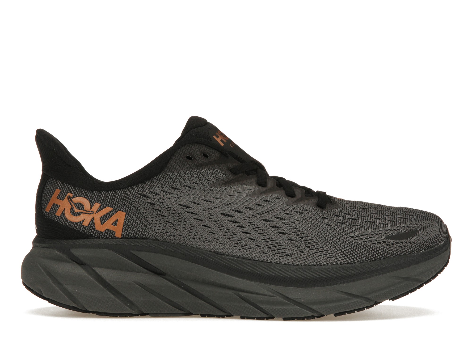 Hoka One One Clifton 8 Anthracite Copper (Women's) - vstockx