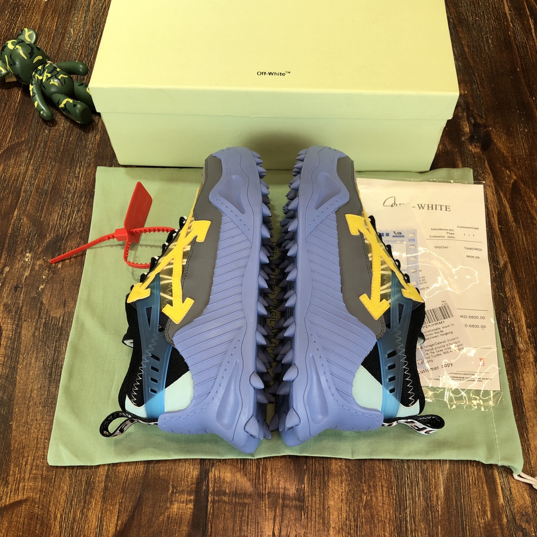 OFF-WHITE Odsy 1000 Blue Yellow SS20 - vstockx