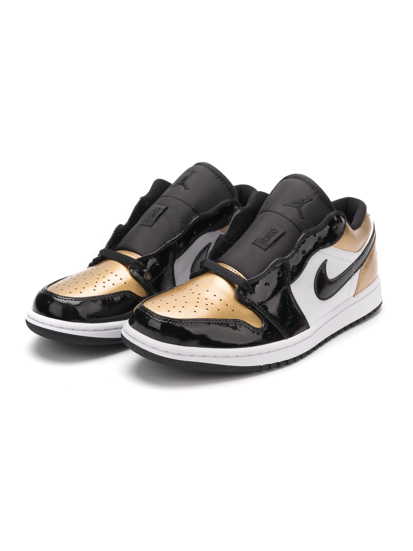 Jordan 1 Low Gold Toe - vstockx