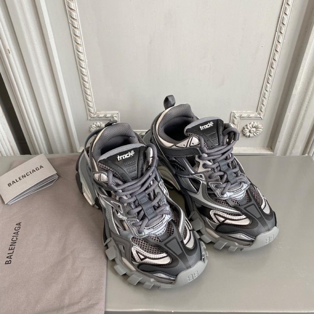 Balenciaga Track.2 Blue Grey - vstockx