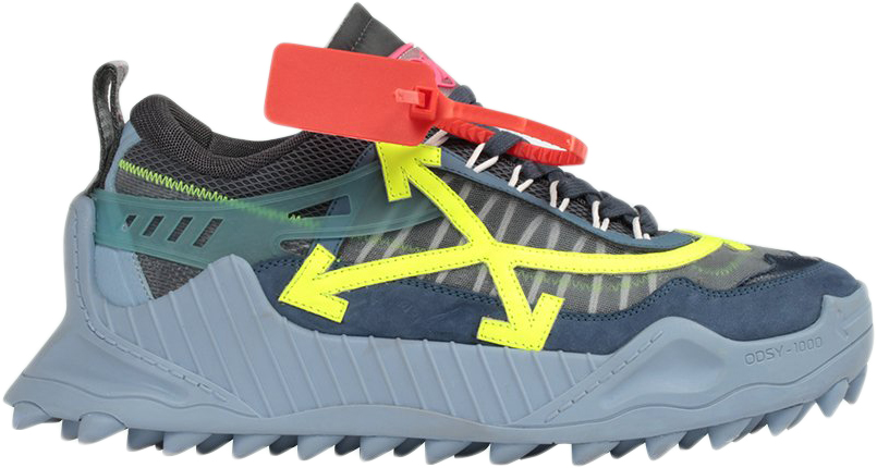 OFF-WHITE Odsy 1000 Blue Yellow SS20 - vstockx
