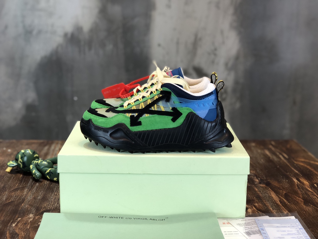 OFF-WHITE Odsy-1000 Green FW19 - vstockx