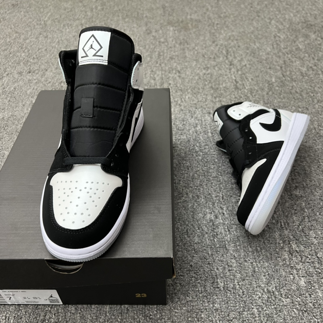 Jordan 1 Mid Diamond Shorts - vstockx