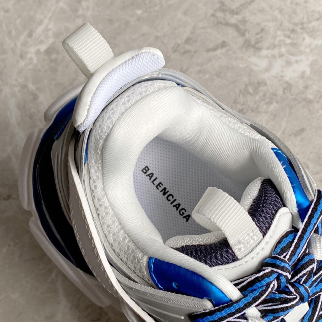 Balenciaga Track White Blue - vstockx