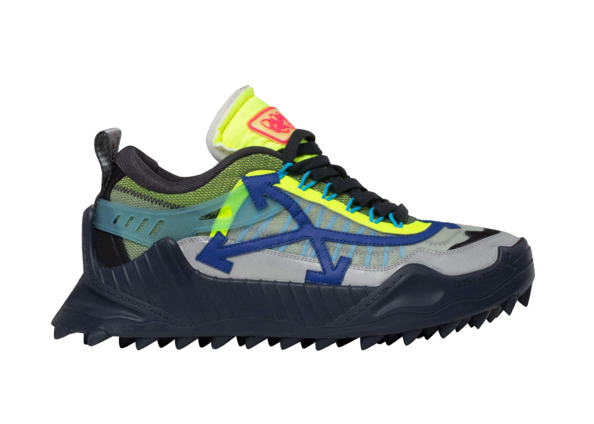 Off-White Odsy-1000 Black Purple AW20 - vstockx