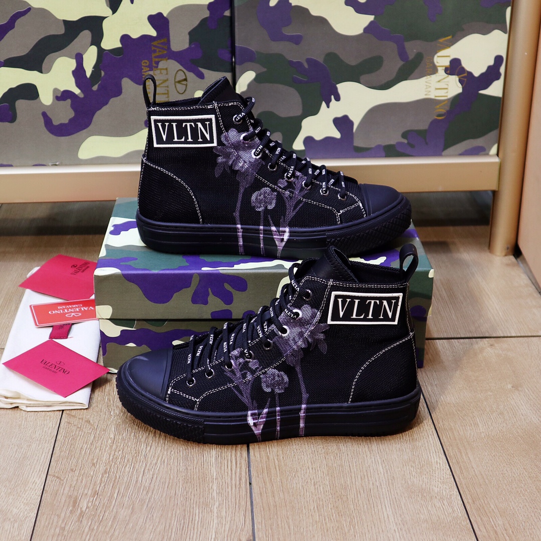 Valentino Garavani Giggies VLTN TIMES high-top sneakers 7 - vstockx
