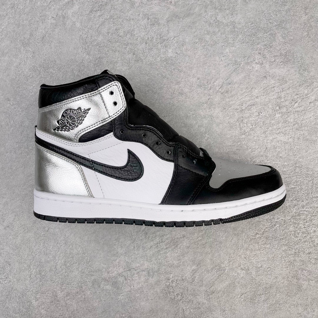 Jordan 1 Retro High Silver Toe (W) - vstockx