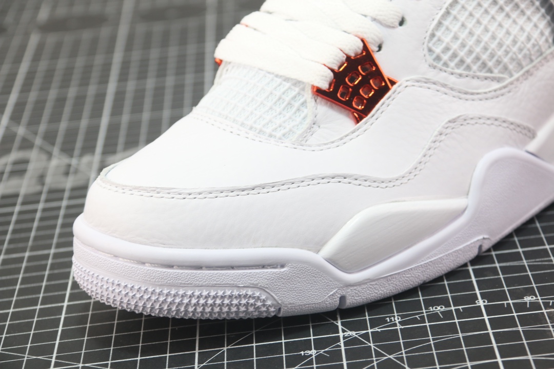 Jordan 4 Retro Metallic Orange - vstockx