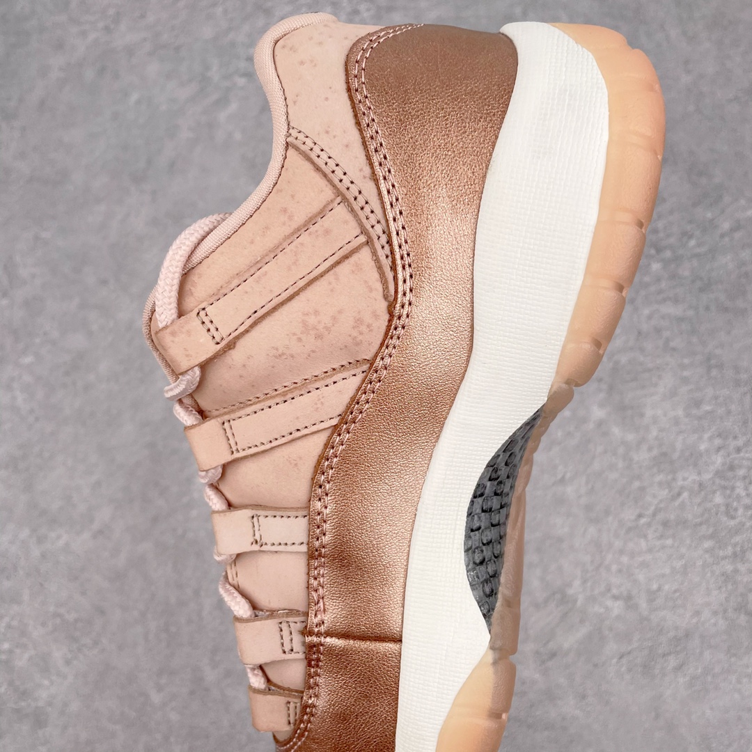 Jordan 11 Retro Low Rose Gold (W) - vstockx