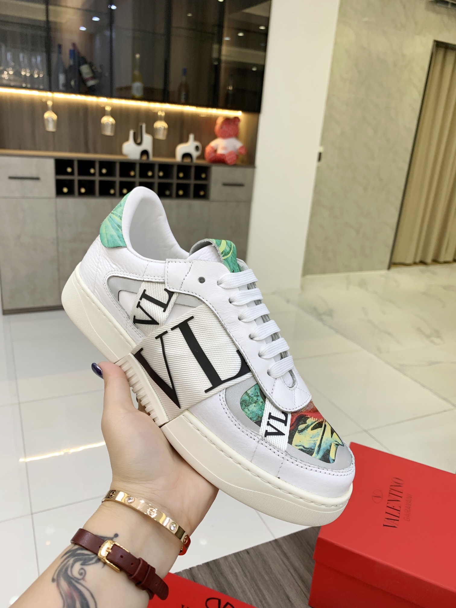 Valentino Garavani VL7N low-top sneakers 5 - vstockx