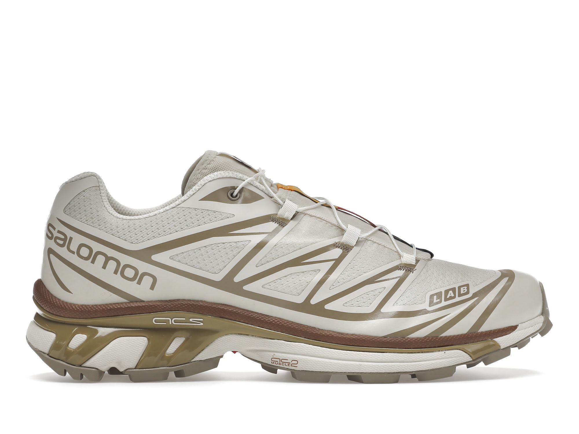 Salomon XT-6 Turtledove Vintage Khaki - vstockx