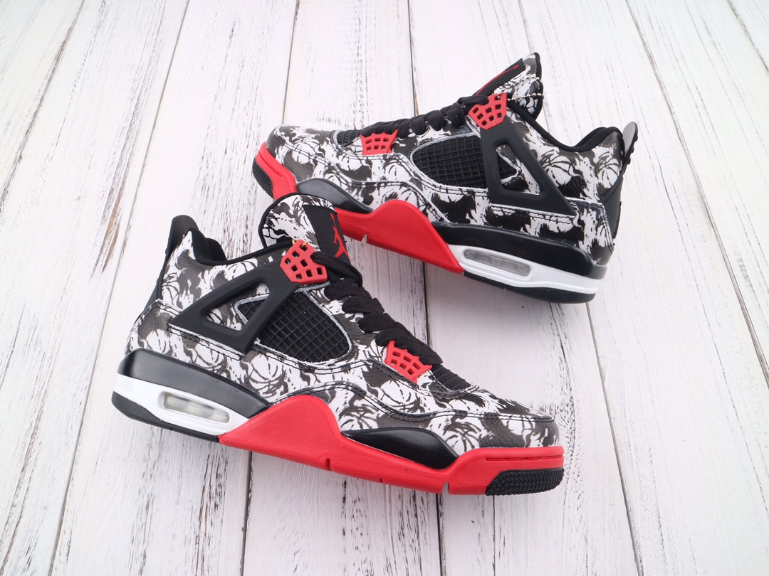 Jordan 4 Retro Tattoo (2018) - vstockx