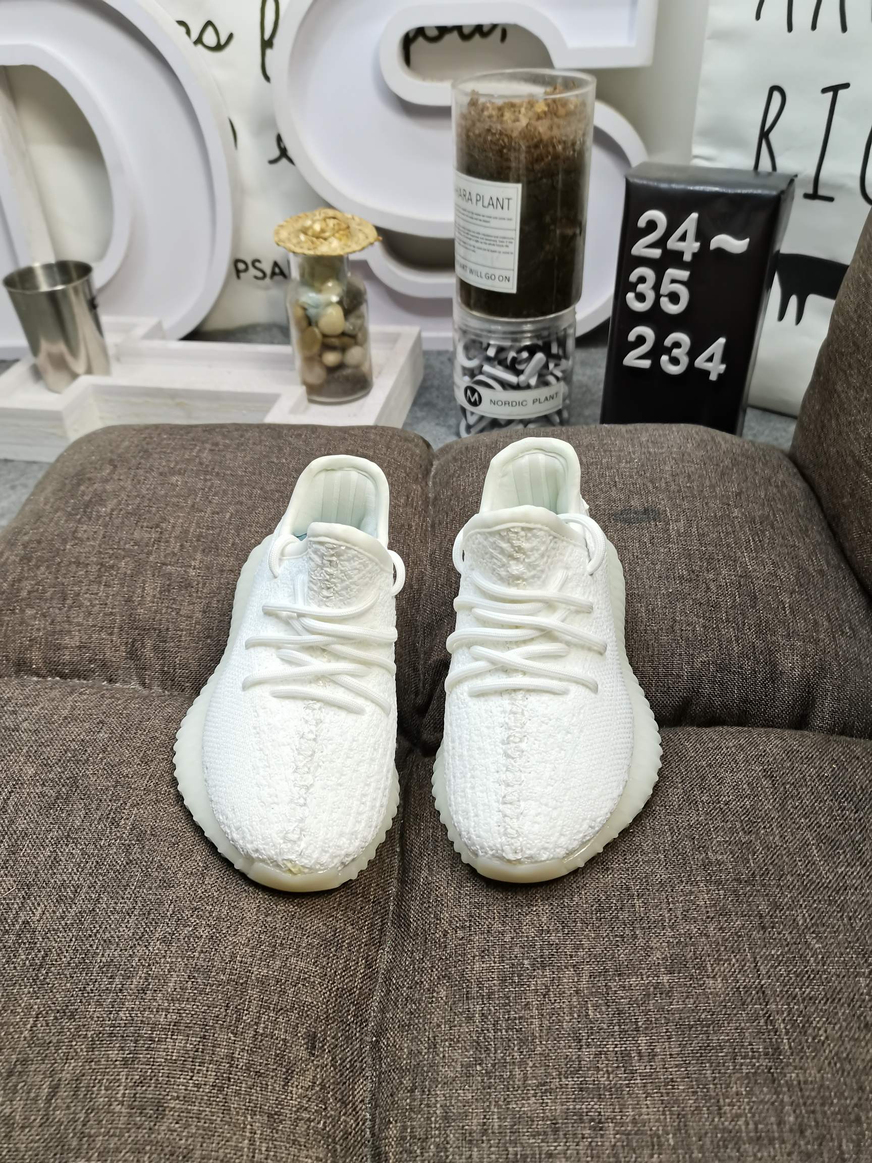Kids yeezy 350 shoes 1 - vstockx