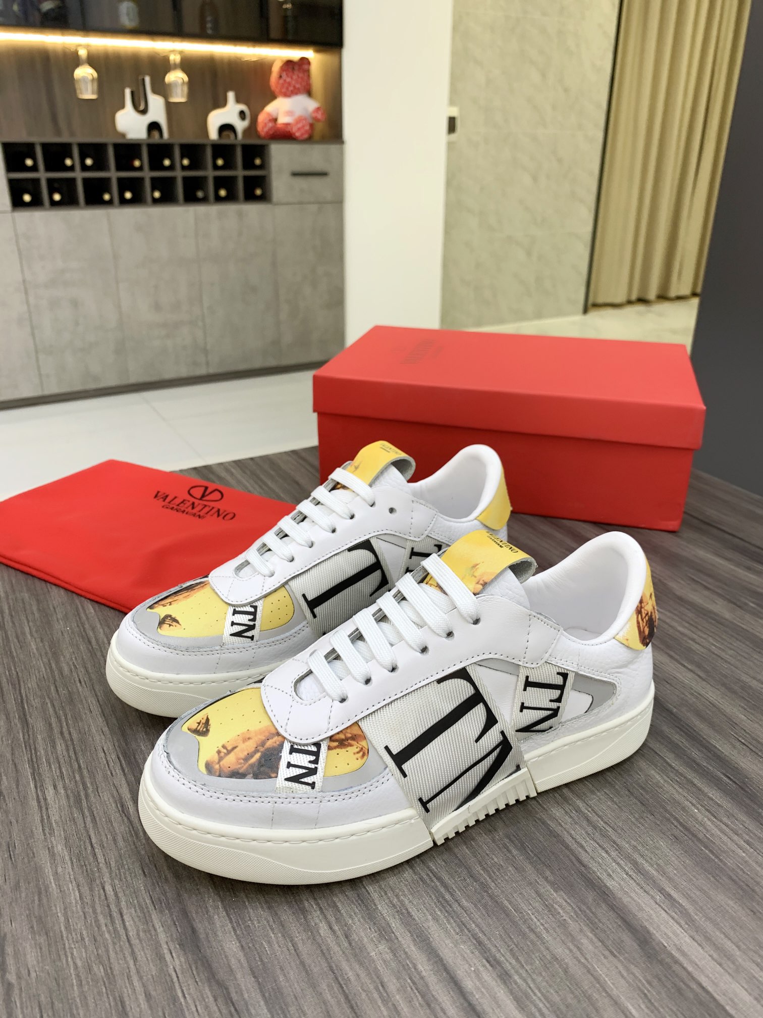 Valentino Garavani VL7N low-top sneakers 14 - vstockx