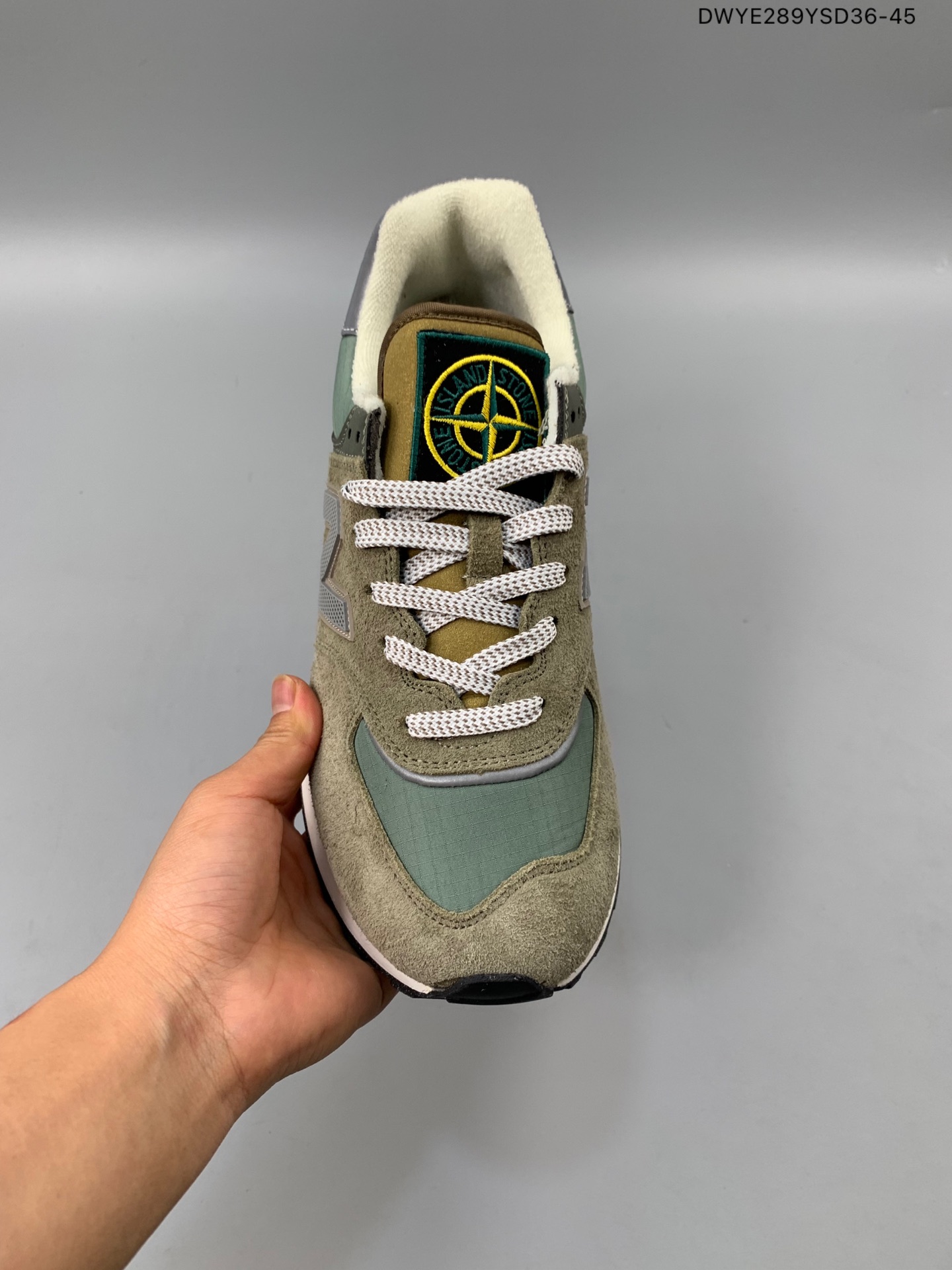 New Balance 574 Legacy Stone Island - vstockx