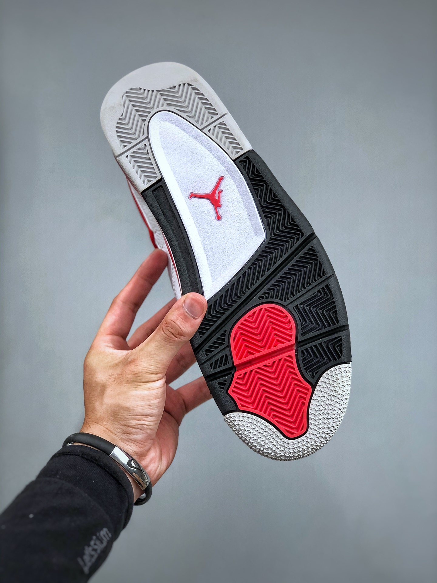 Jordan 4 Retro Red Cement - vstockx