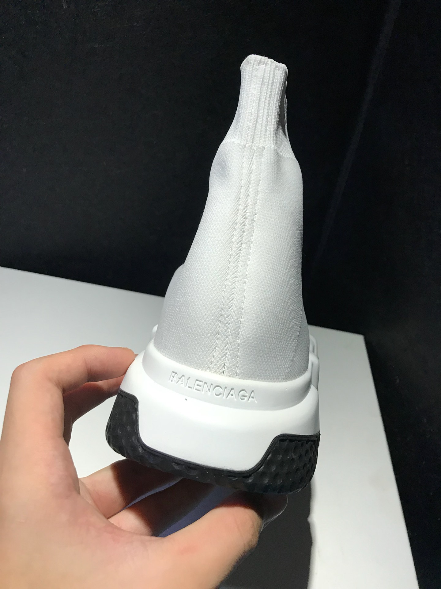 Balenciaga Speed Trainer White 2019 (W) - vstockx