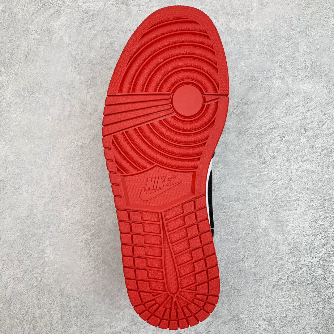 Jordan 1 Low Black Toe - vstockx