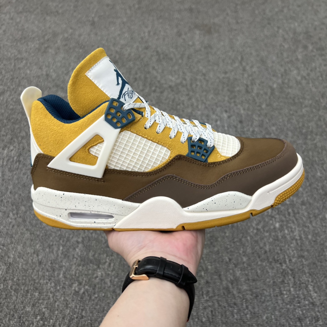 Jordan 4 GS Cacao Wow - vstockx