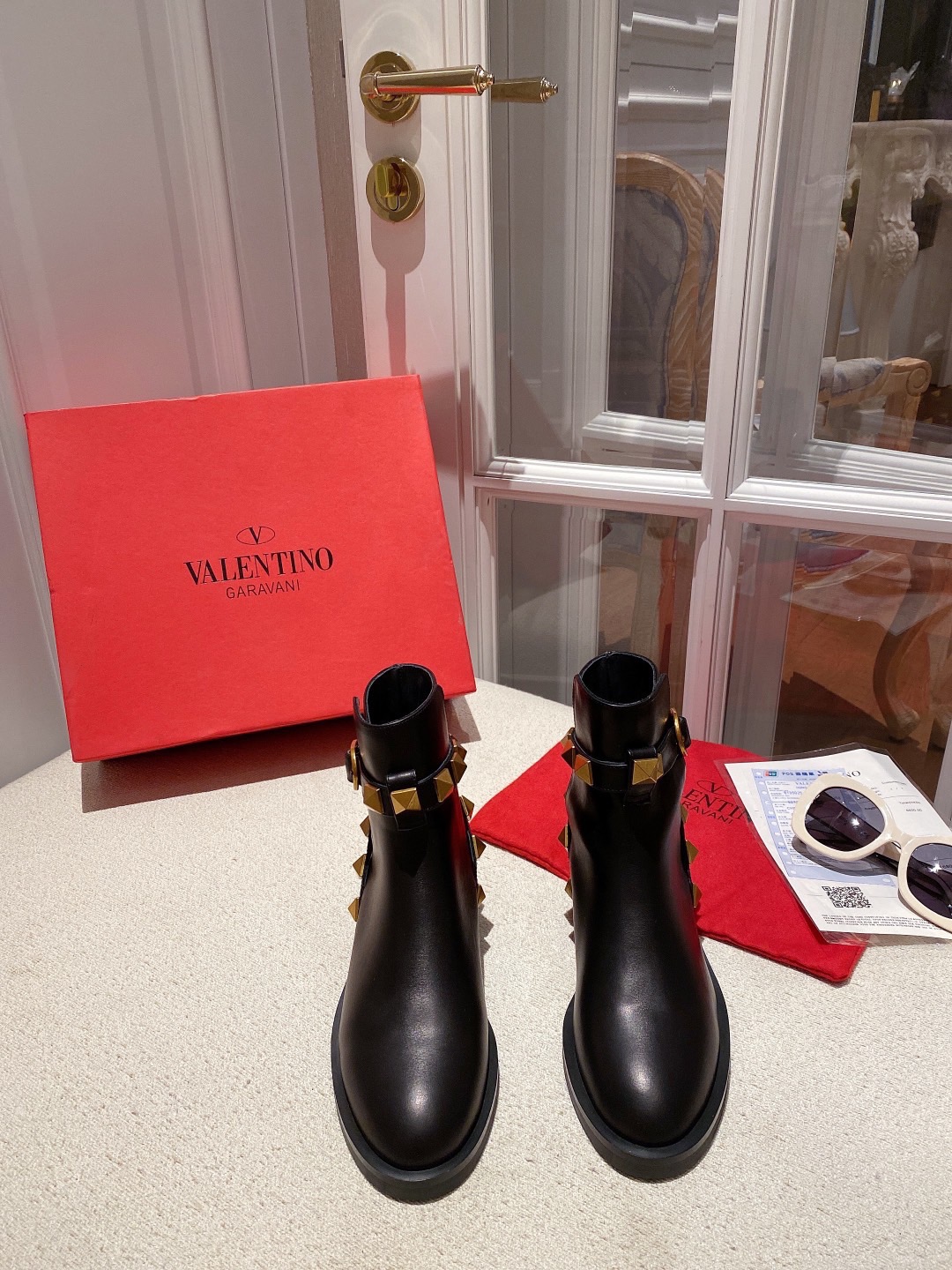 VALENTINO GARAVANI Roman Stud WOMEN 23 - vstockx