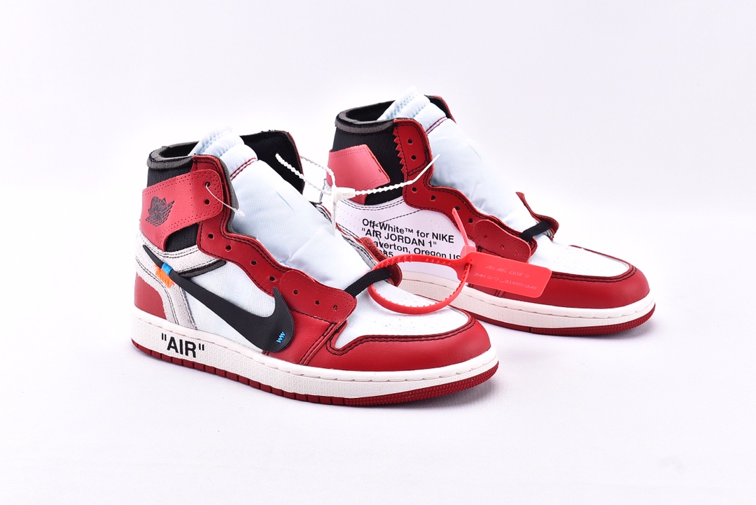 Jordan 1 Retro High Off-White Chicago - vstockx