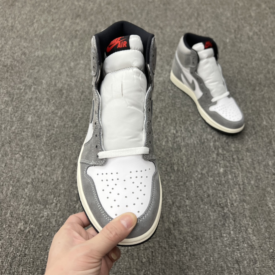 Jordan 1 Retro High OG Washed Black - vstockx