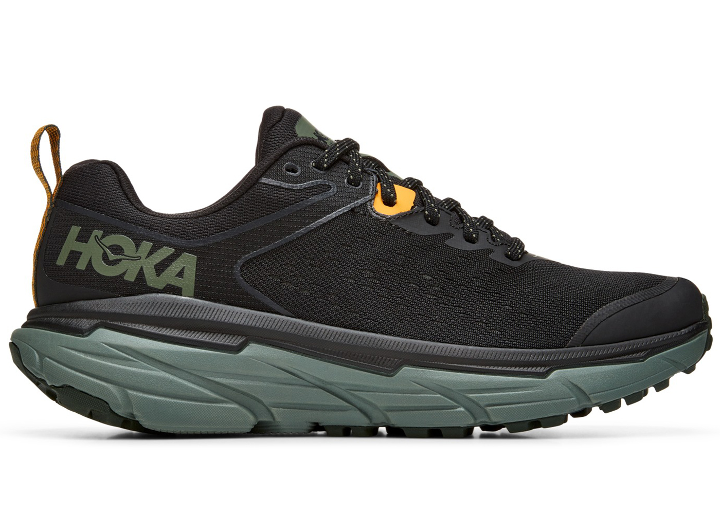 Hoka One One Challenger ATR 6 Black Thyme - vstockx