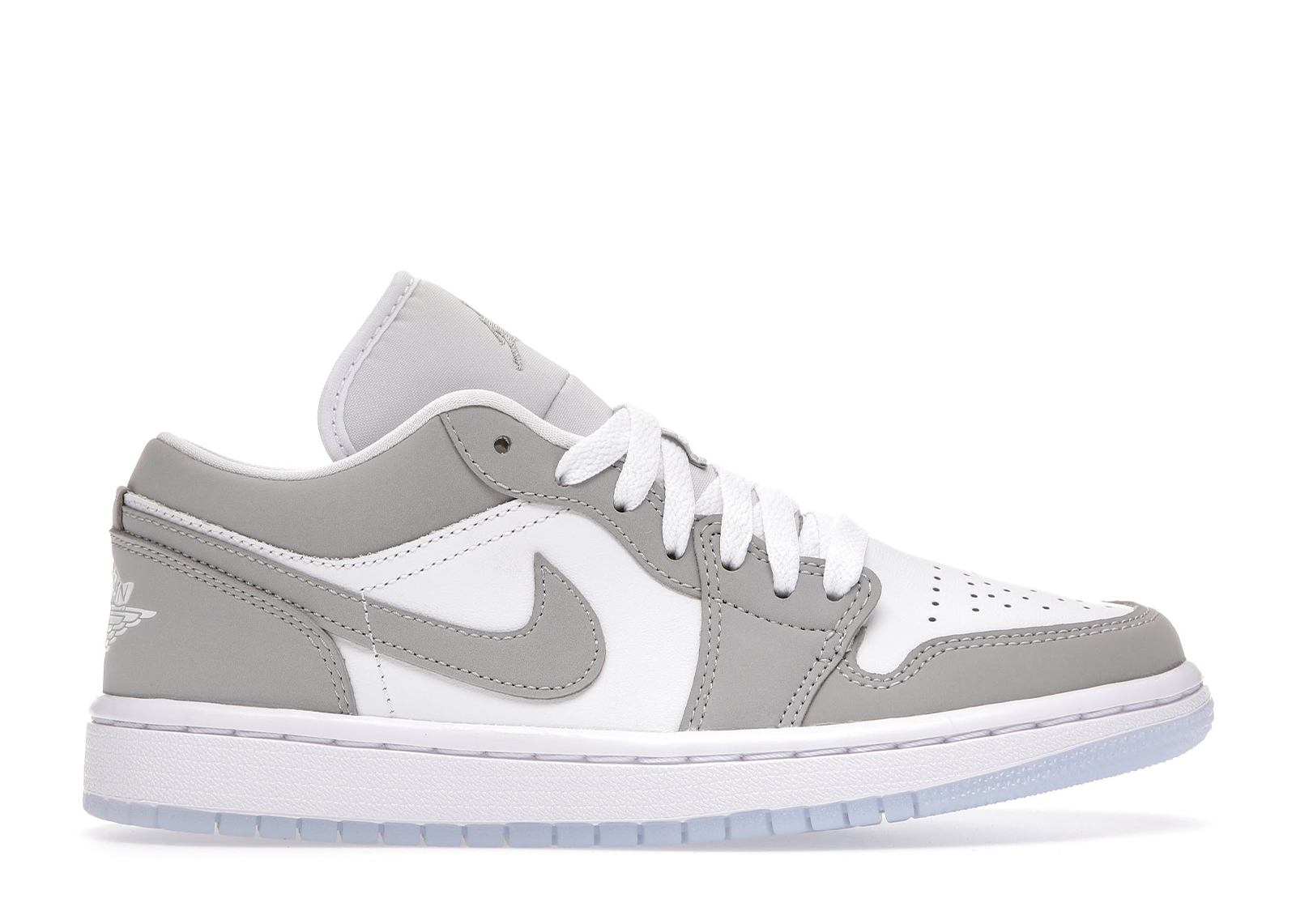Jordan 1 Low Wolf Grey (W) - vstockx