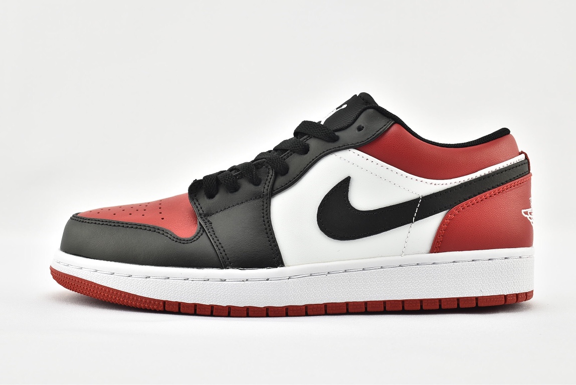 Jordan 1 Low Bred Toe - vstockx
