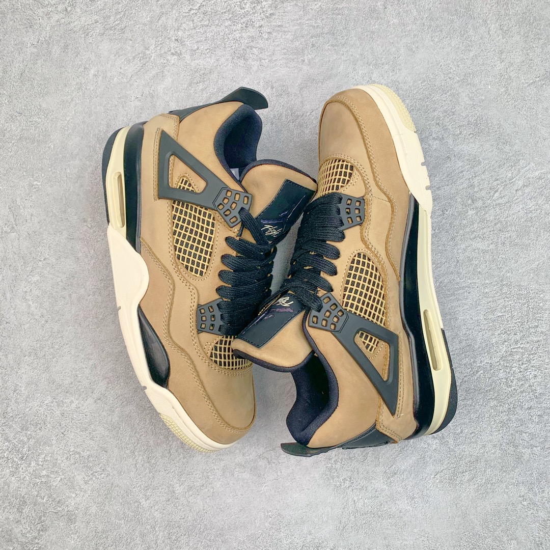 Jordan 4 Retro Fossil - vstockx