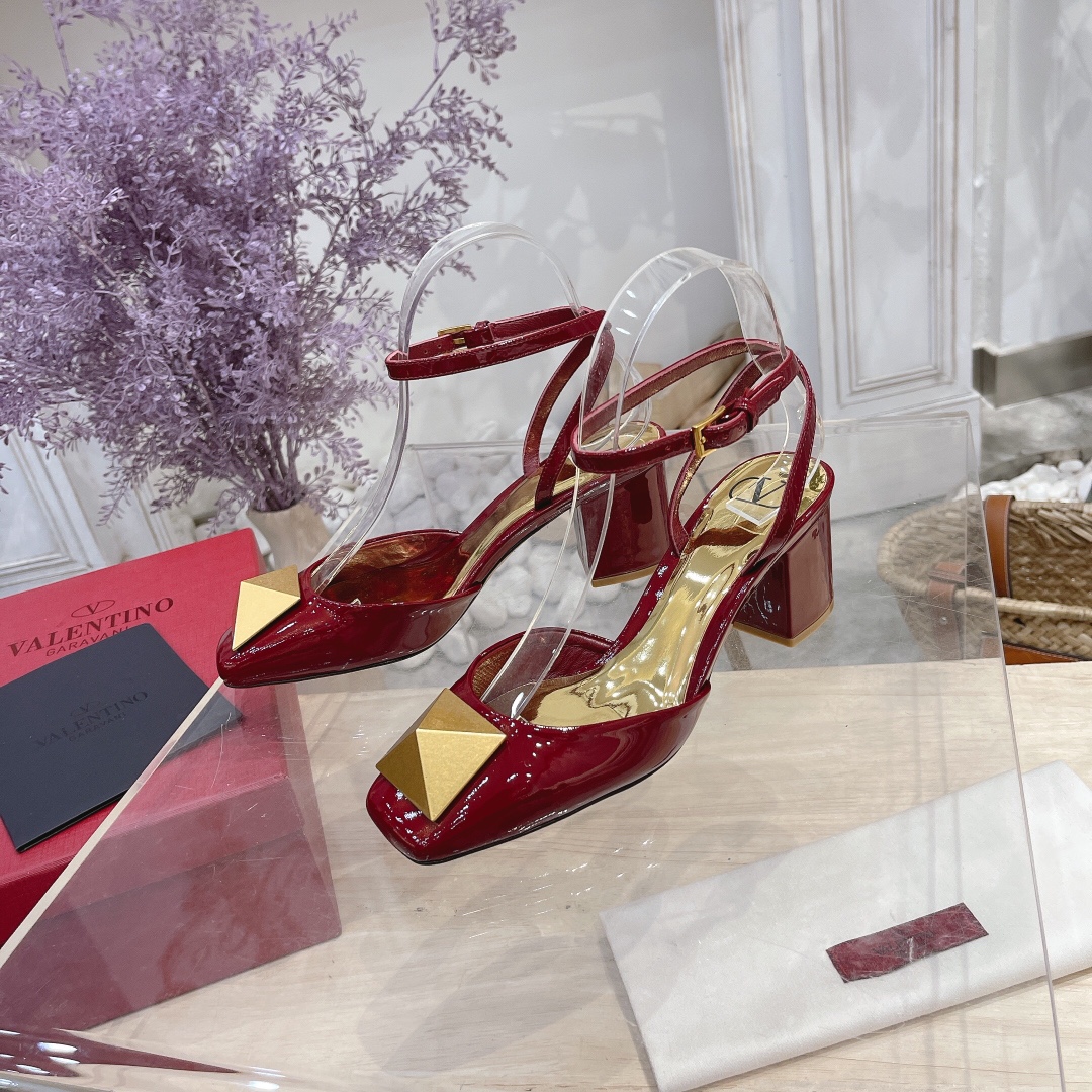 VALENTINO GARAVANI Roman Stud WOMEN 17 - vstockx