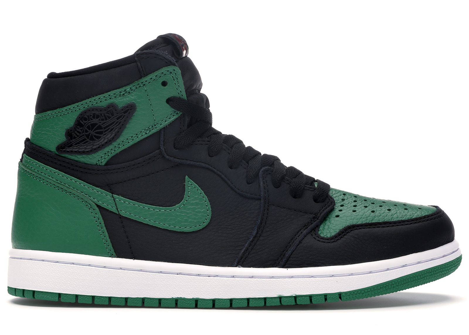 Jordan 1 Retro High Pine Green Black - vstockx