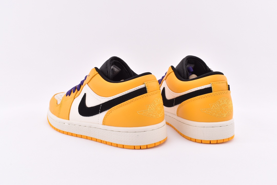 Jordan 1 Low Laser Orange (W) - vstockx