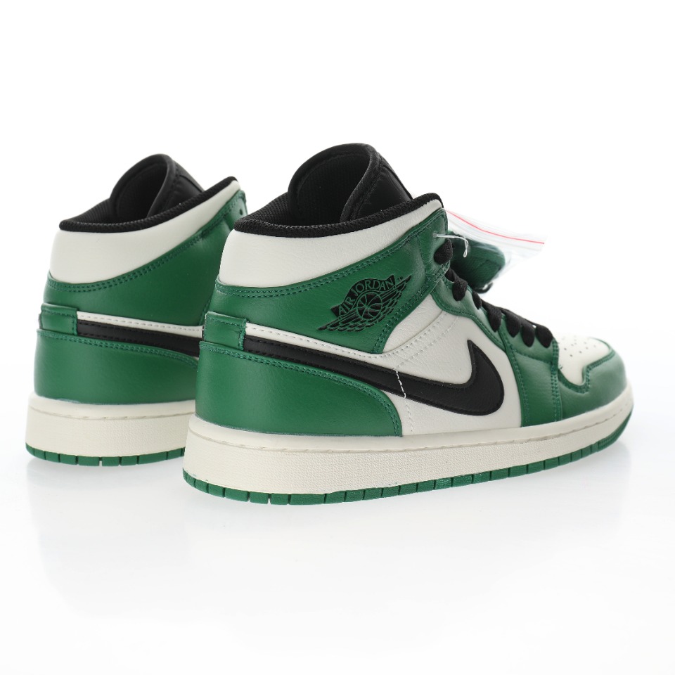 Jordan 1 Mid Pine Green - vstockx