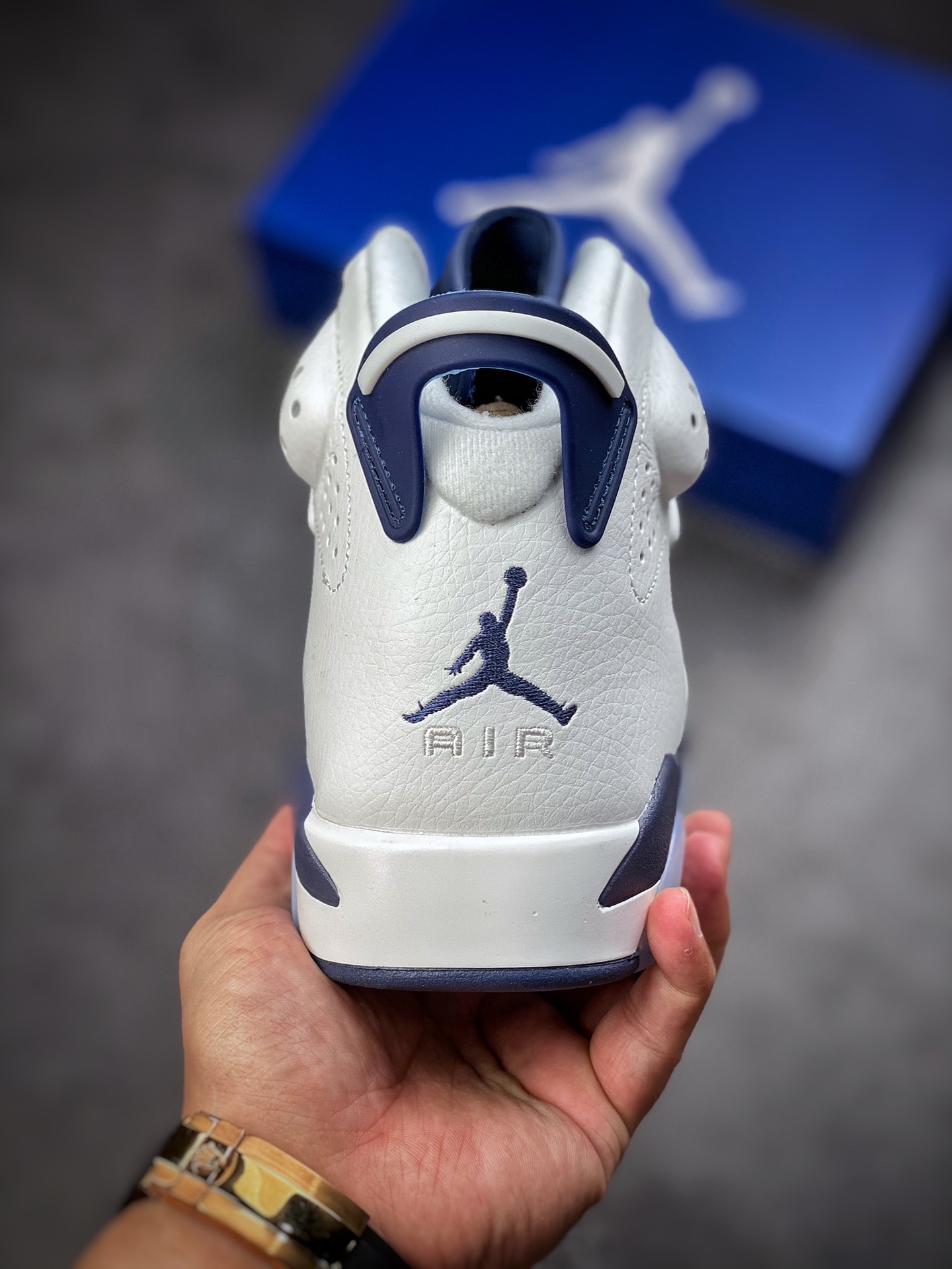 Jordan 6 Retro Midnight Navy (2022) - vstockx