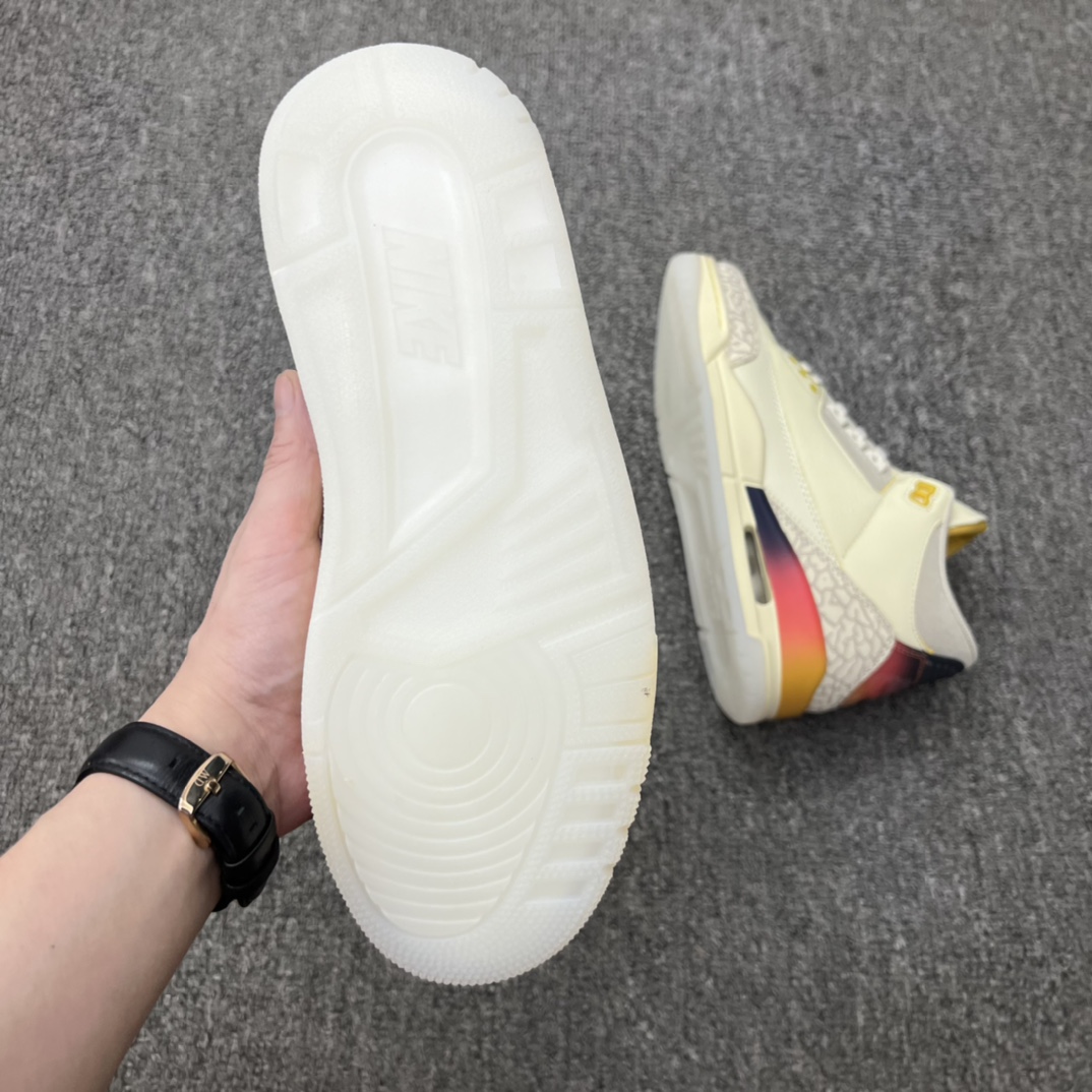 Jordan 3 Retro SP J Balvin Medellín Sunset - vstockx