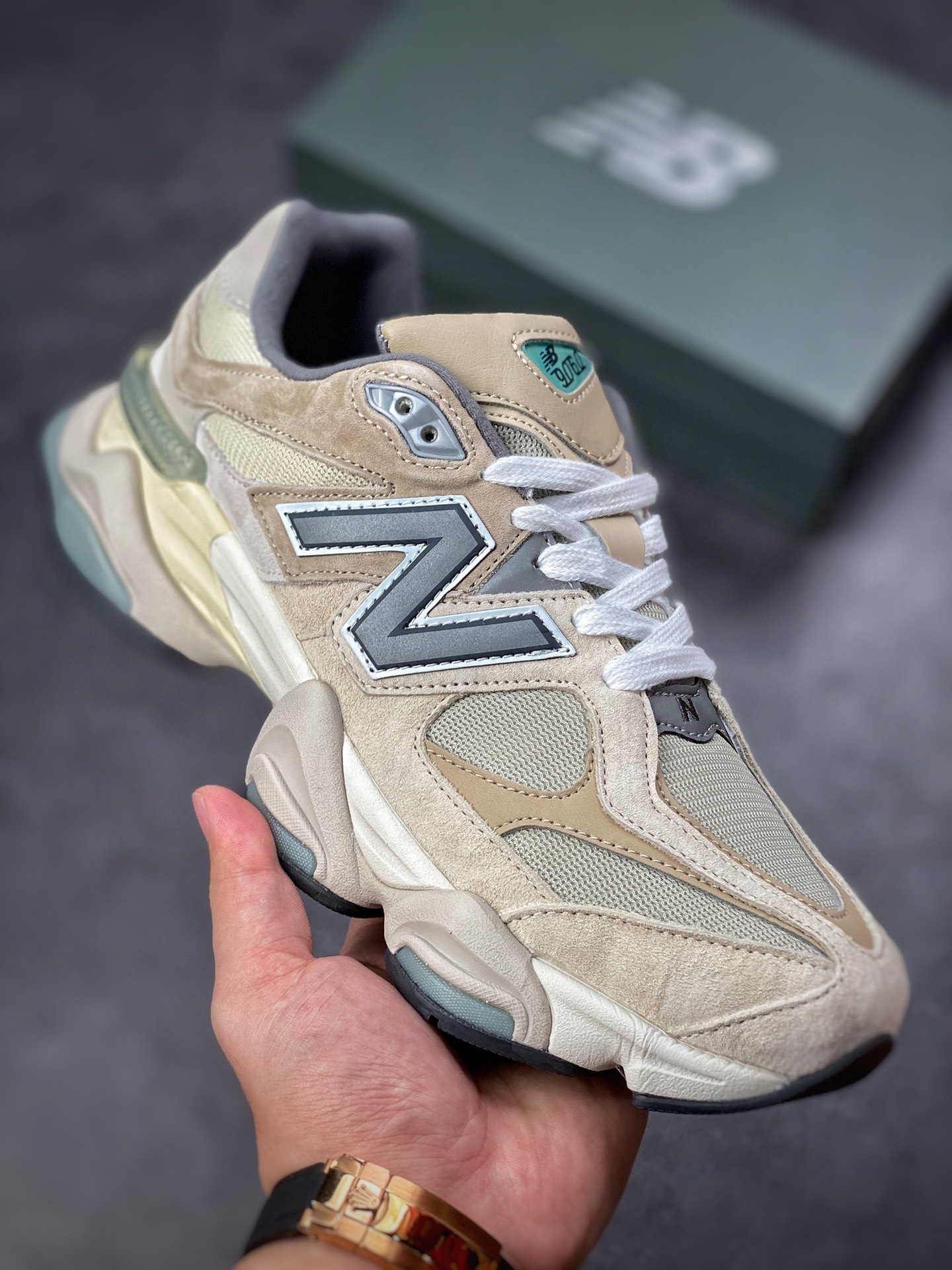 New Balance 9060 Sea Salt - vstockx