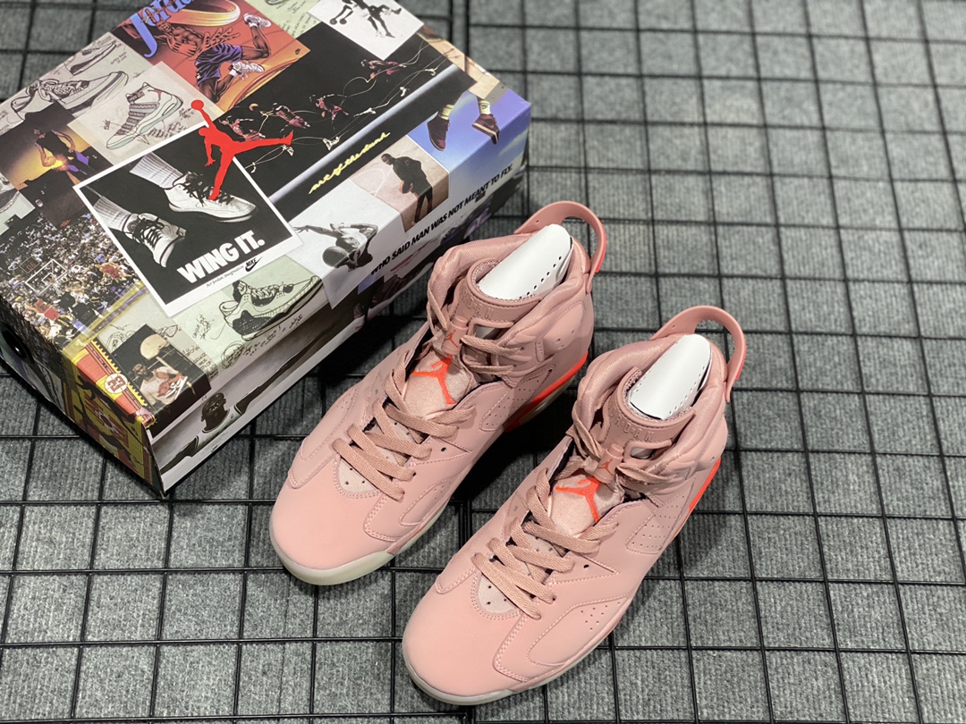 Jordan 6 Retro Aleali May - vstockx