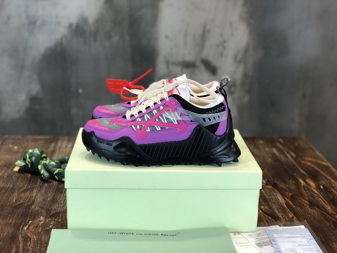 Off-White Odsy-1000 Violet Fuchsia (W) SS20 - vstockx