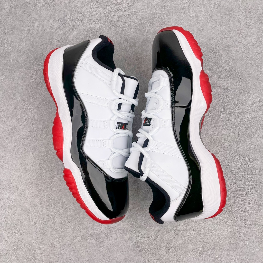 Jordan 11 Retro Low Concord Bred - vstockx