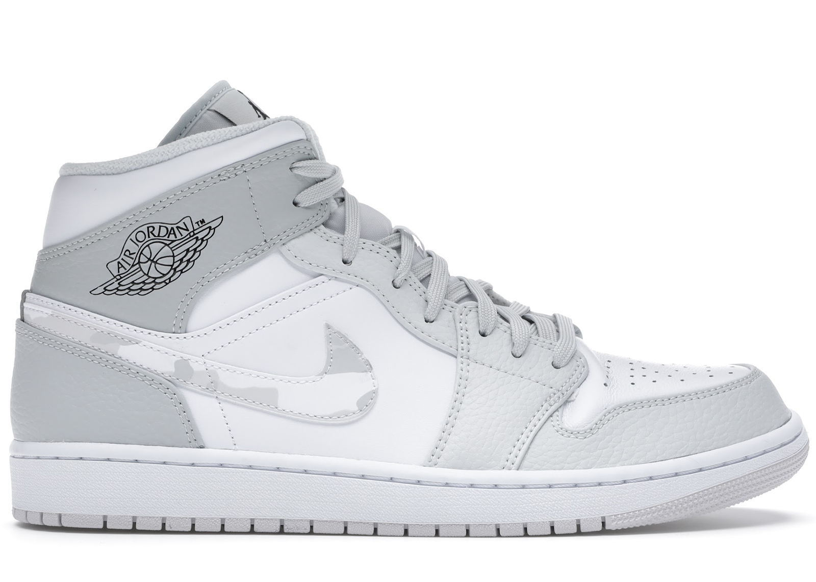 Jordan 1 Mid White Camo - vstockx