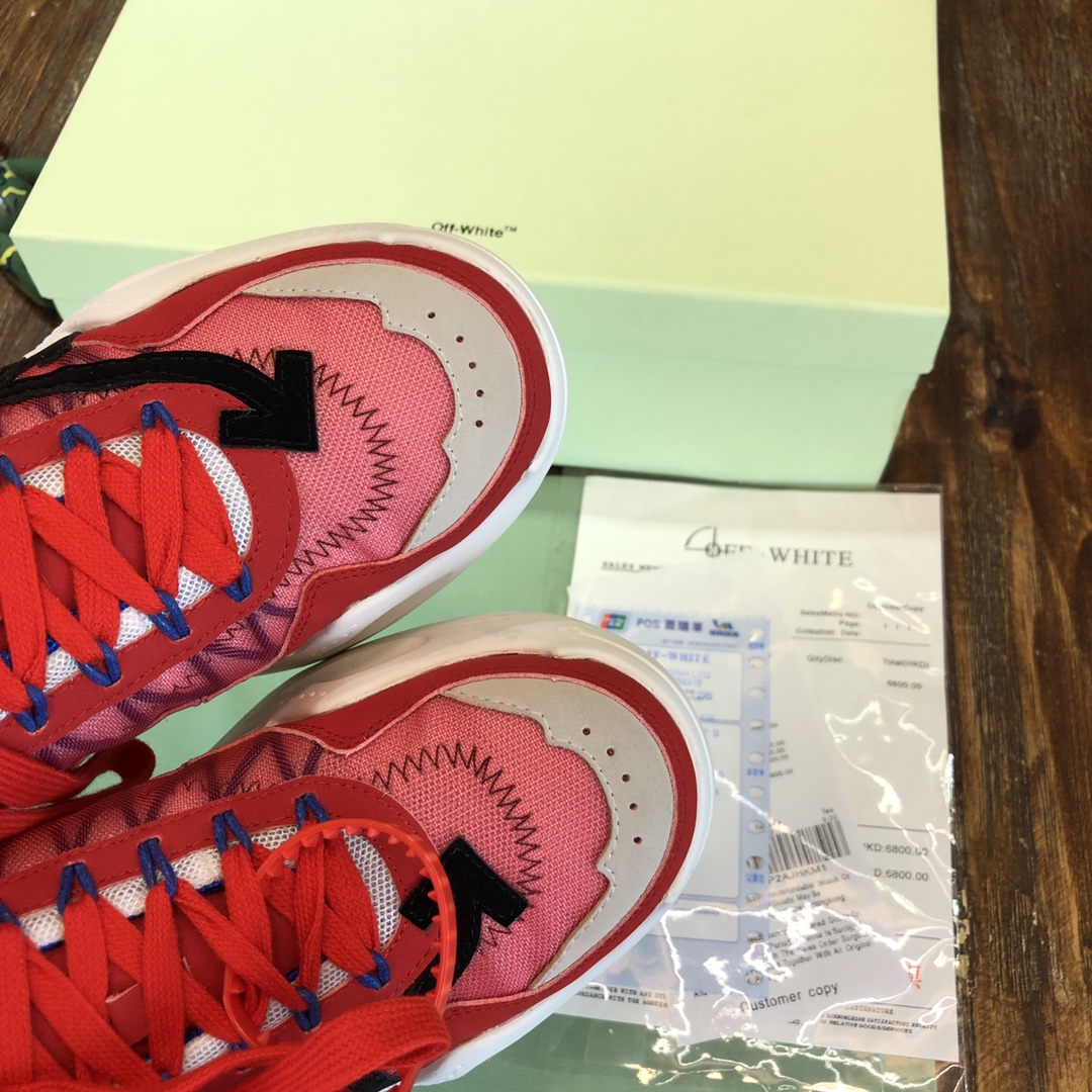 OFF-WHITE Odsy-1000 Red - vstockx