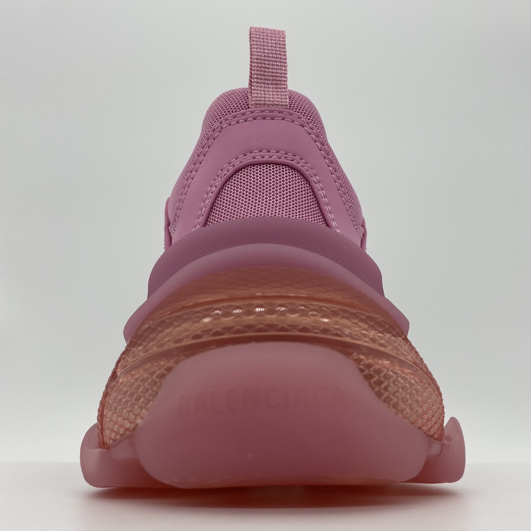 Balenciaga Triple S Clear Sole Pink (W) - vstockx