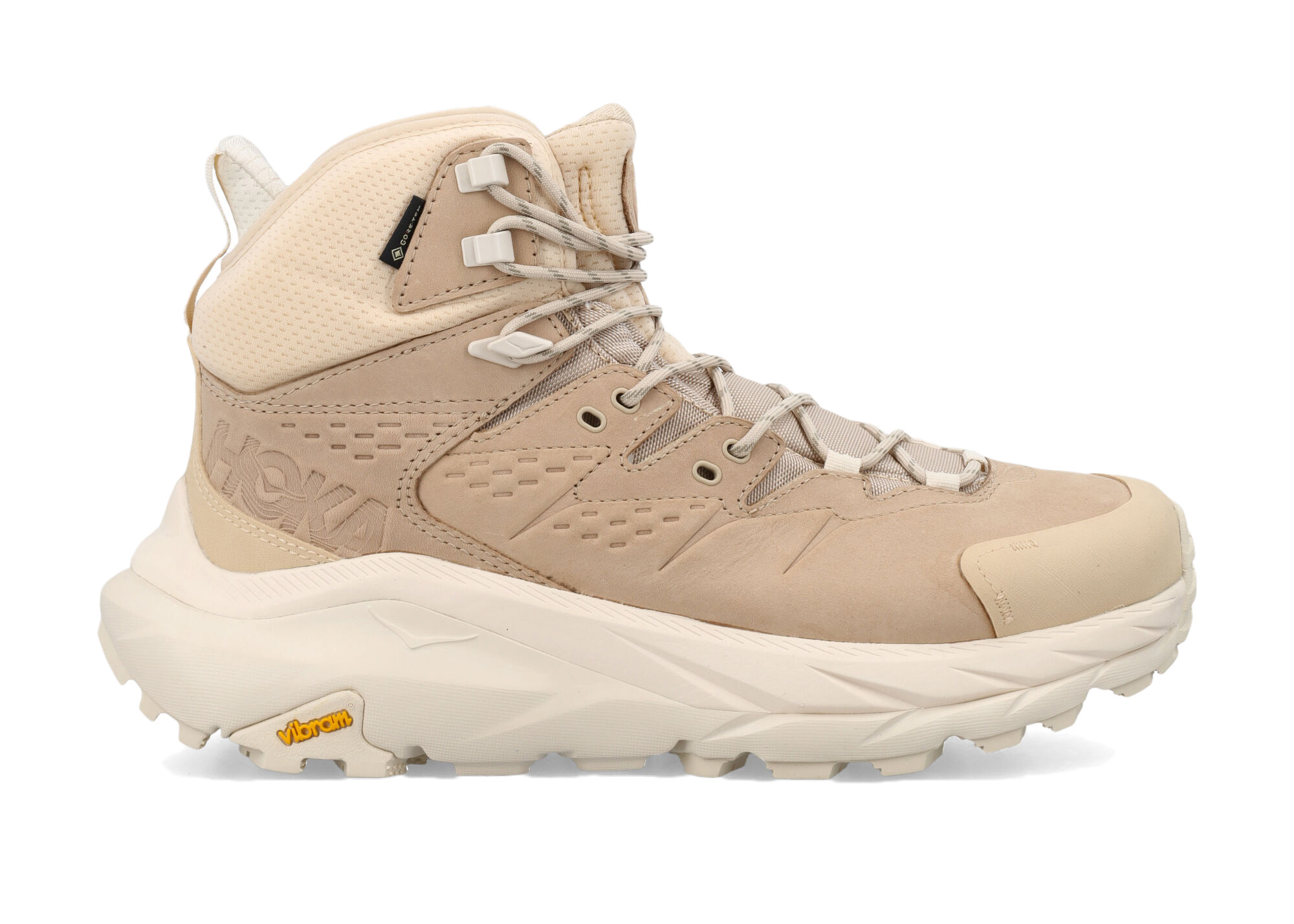 Hoka One One Kaha 2 High Gore-Tex Shifting Sand Eggnog - vstockx