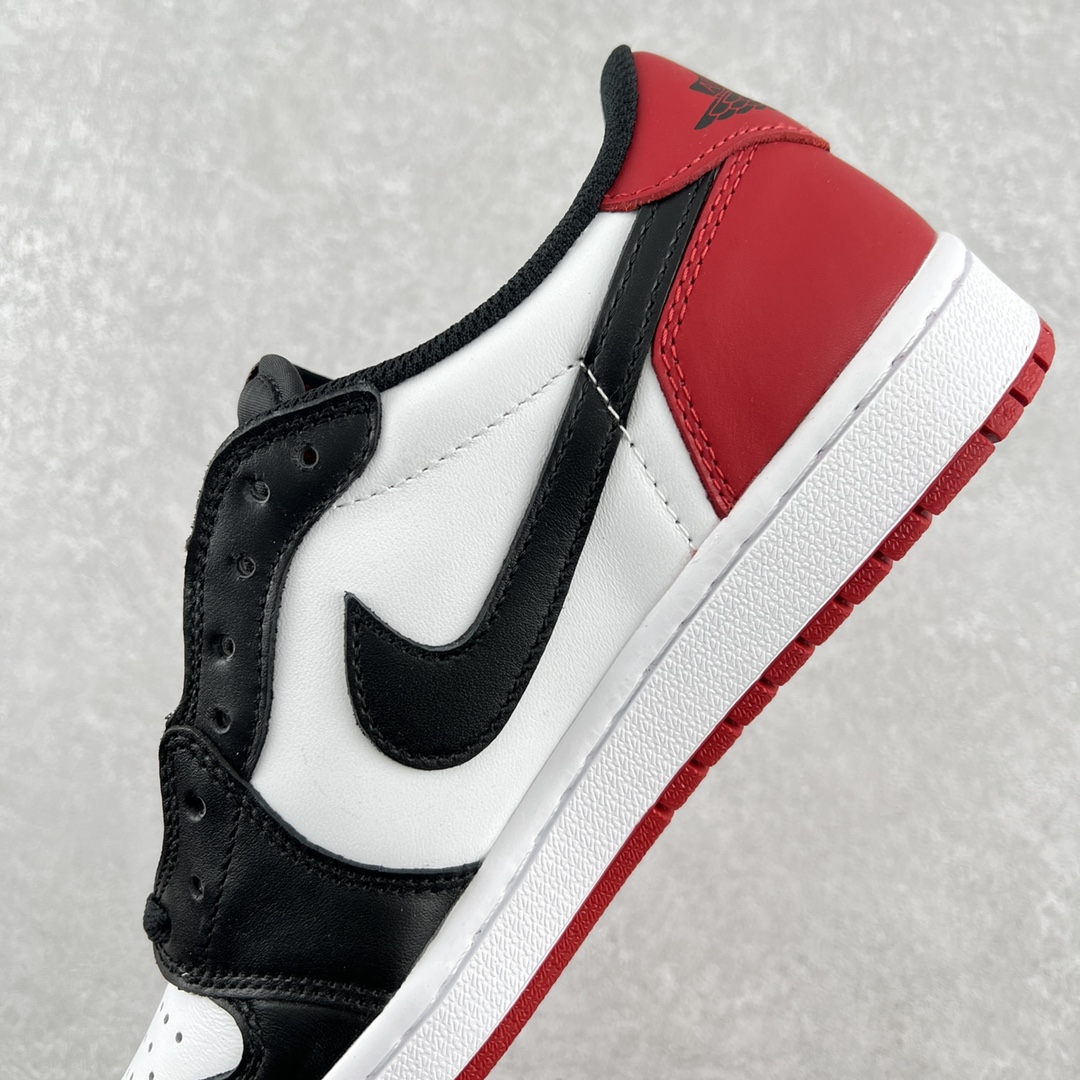 Jordan 1 Retro Low OG Black Toe (2023) - vstockx