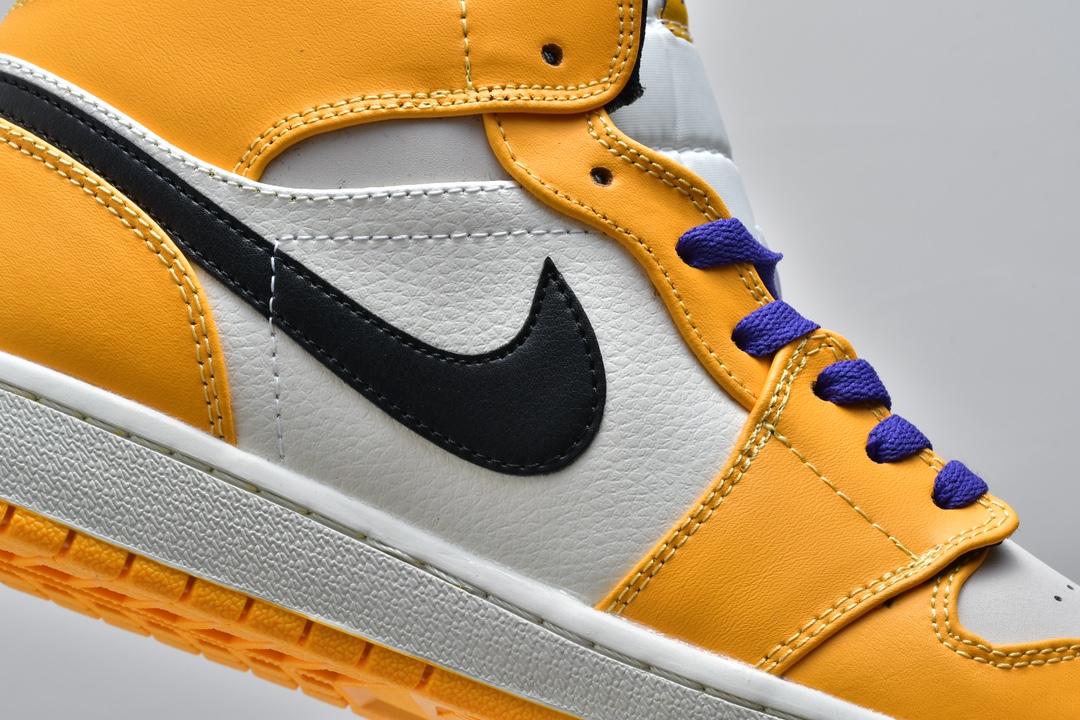 Jordan 1 Mid SE Lakers - vstockx