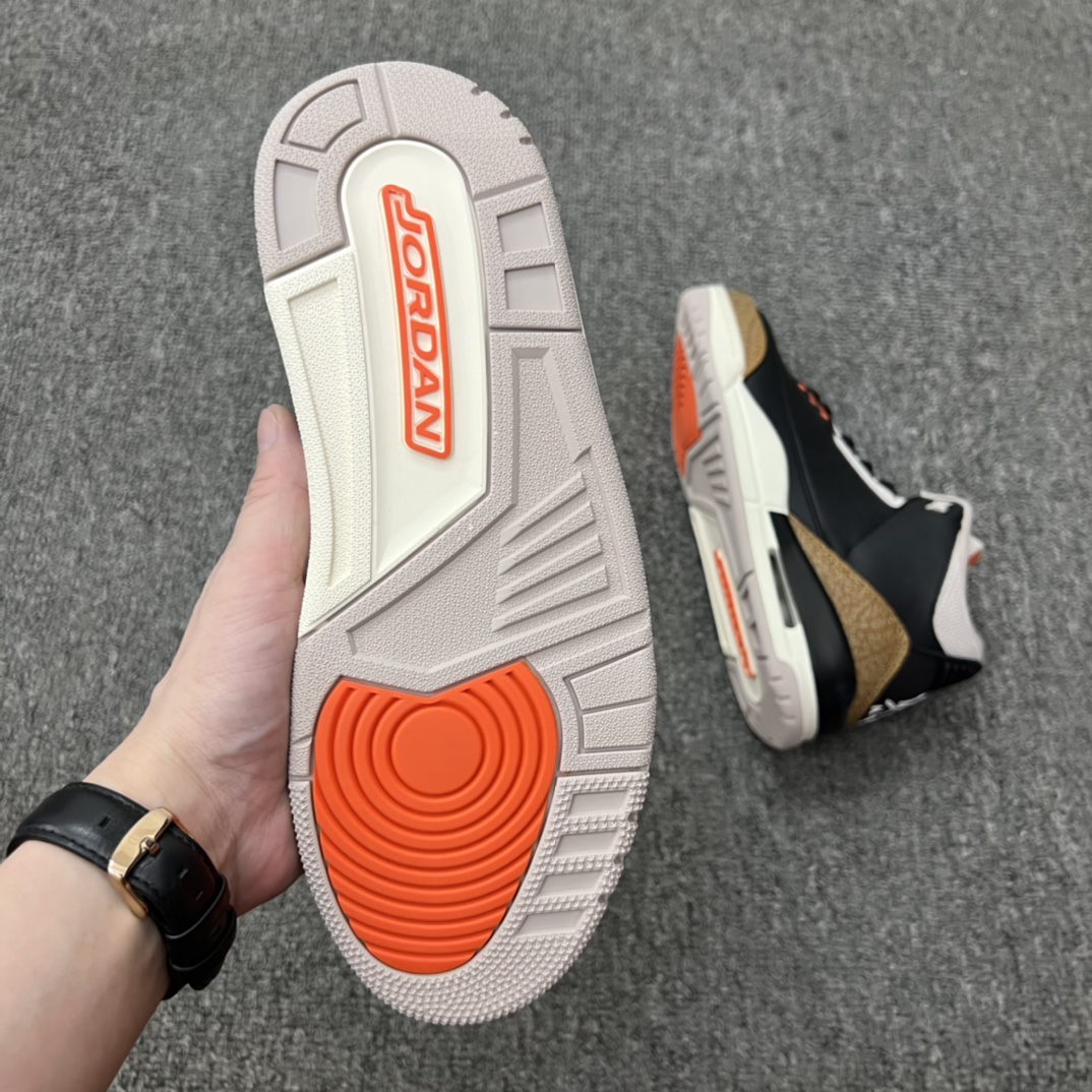 Jordan 3 Retro Desert Elephant - vstockx