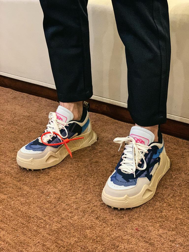 OFF-WHITE Odsy-1000 Blue FW19 - vstockx