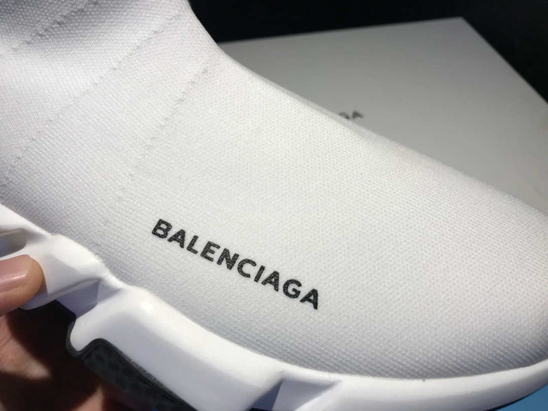 Balenciaga Speed Trainer White 2019 (W) - vstockx