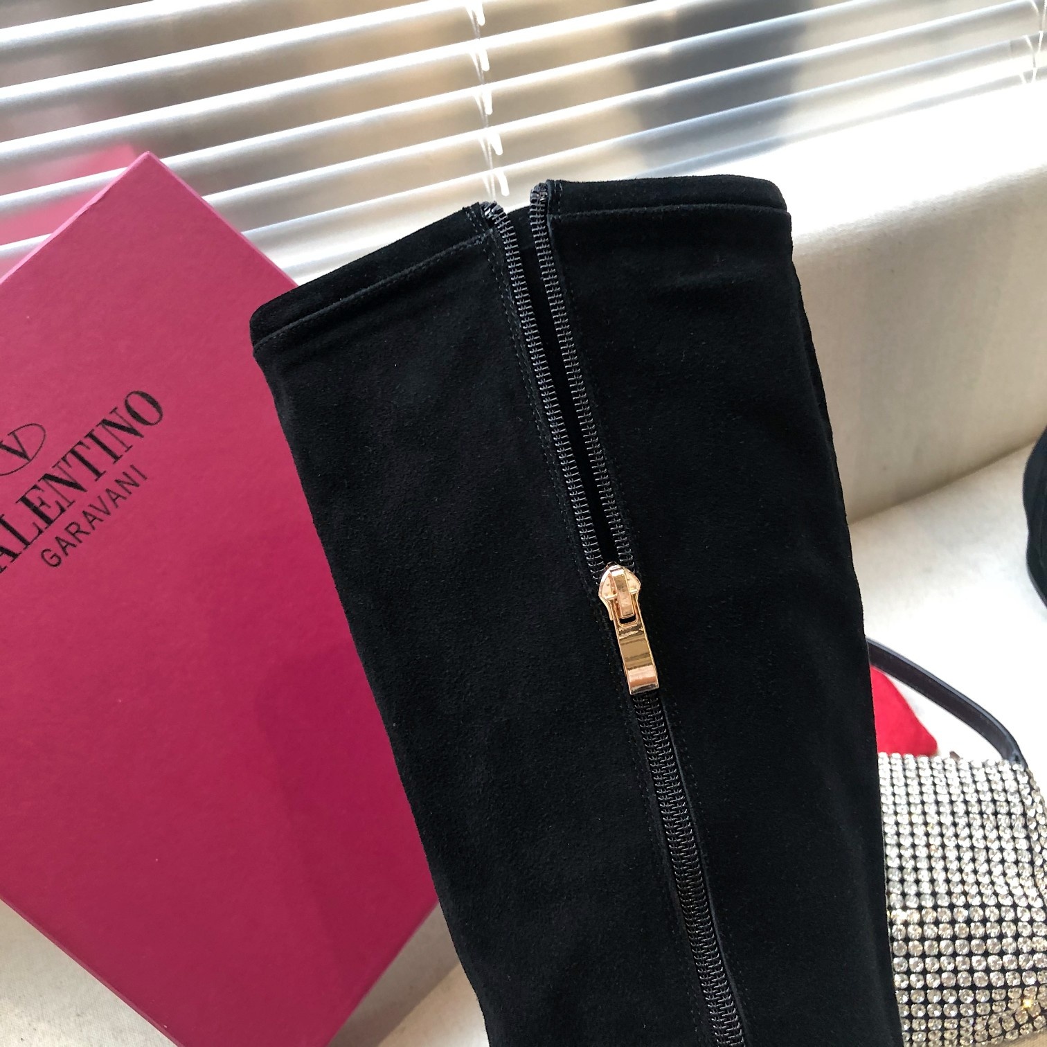 VALENTINO GARAVANI Roman Stud BOOT WOMEN 27 - vstockx